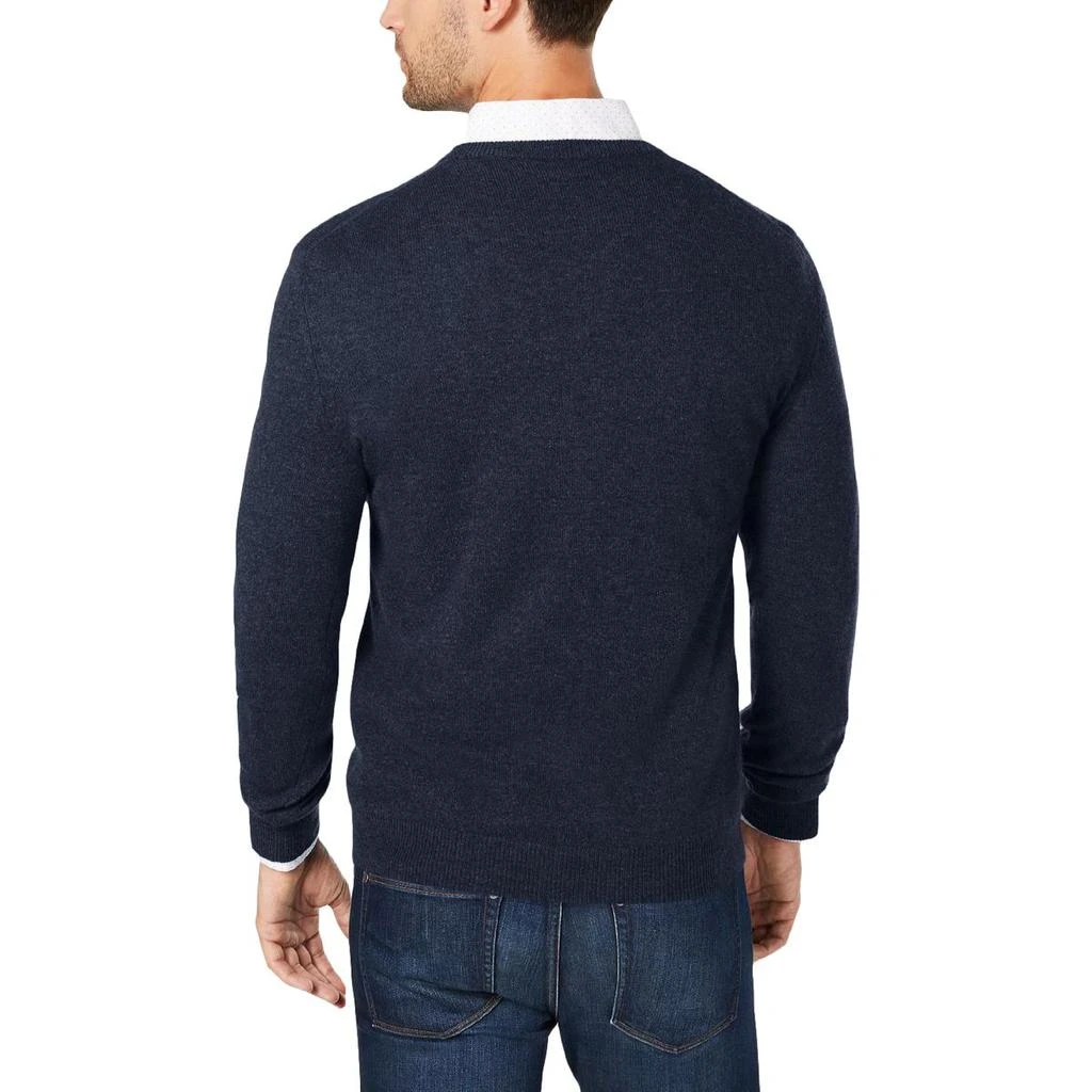 Club Room Mens Cashmere Knit Crewneck Sweater 商品