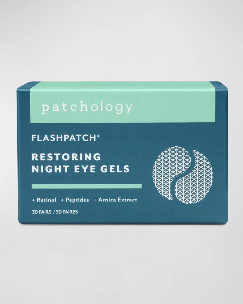 商品Patchology|FlashPatch® Restoring Night Eye Gels, 30 Pairs,价格¥464,第3张图片详细描述