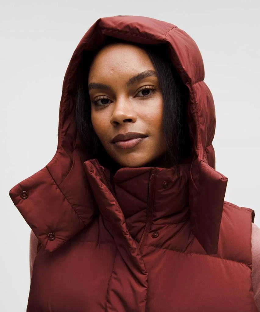 Wunder Puff 600-Down-Fill Cropped Vest 商品