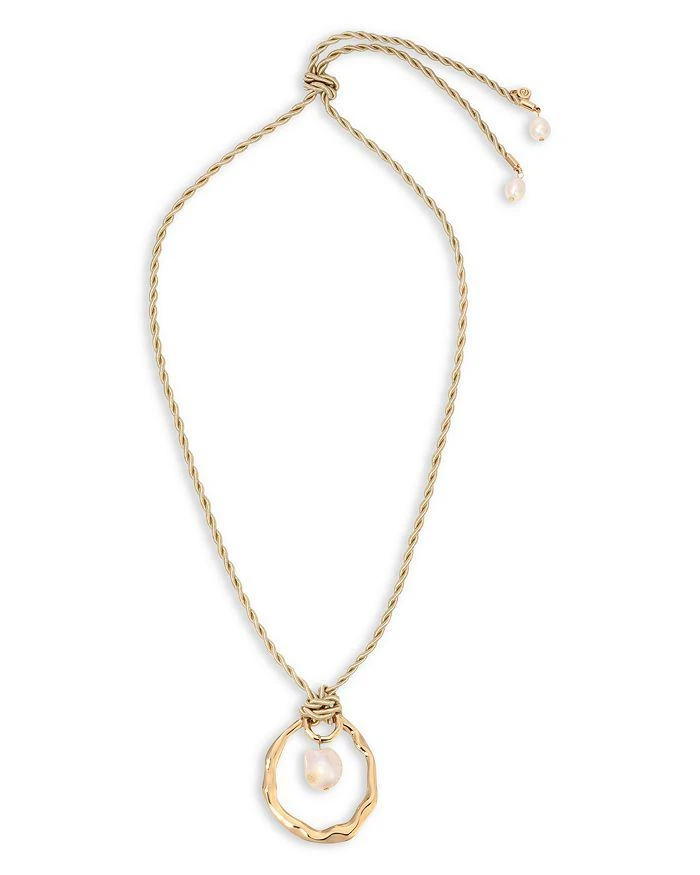 商品Ettika Jewelry|Nautical Cultured Freshwater Pearl Necklace, 36",价格¥445,第2张图片详细描述