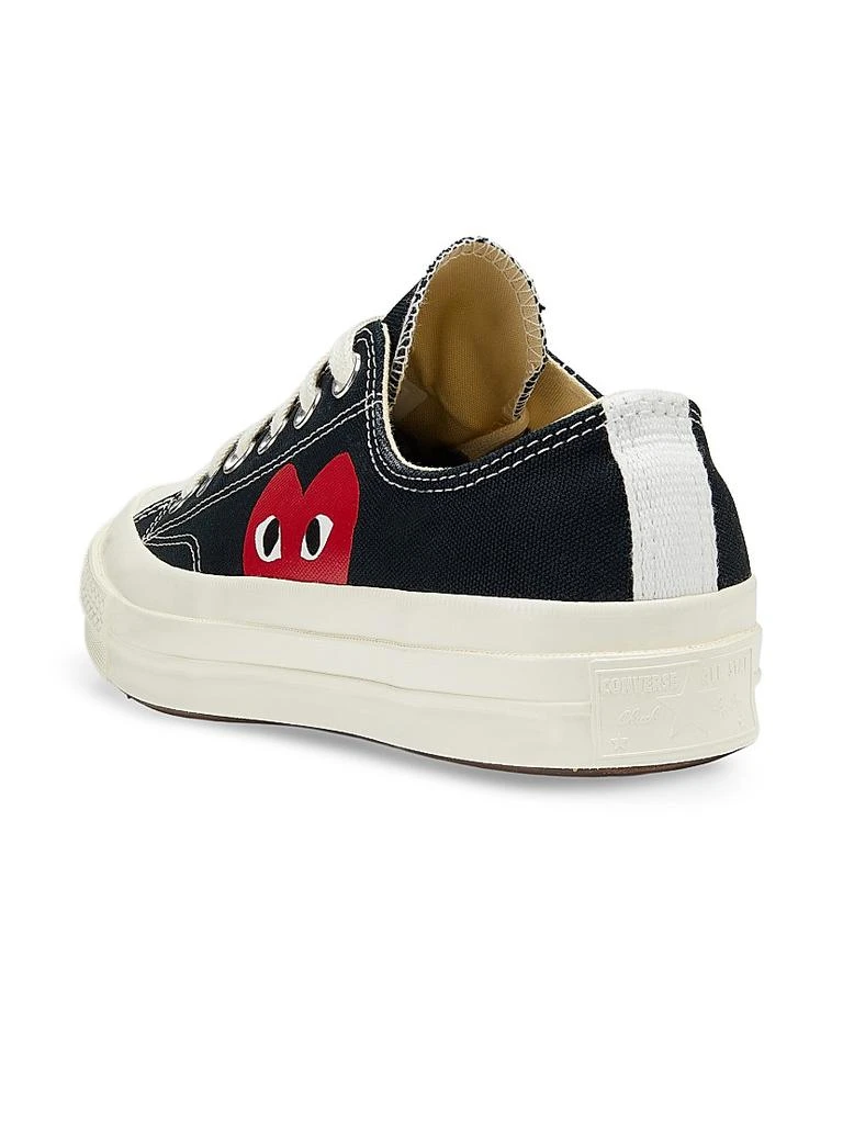 商品Comme des Garcons|Peek-A-Boo Canvas 低帮帆布鞋,价格¥843,第3张图片详细描述