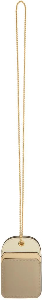 商品Chloé|Grey Chain Card Holder,价格¥1299,第2张图片详细描述