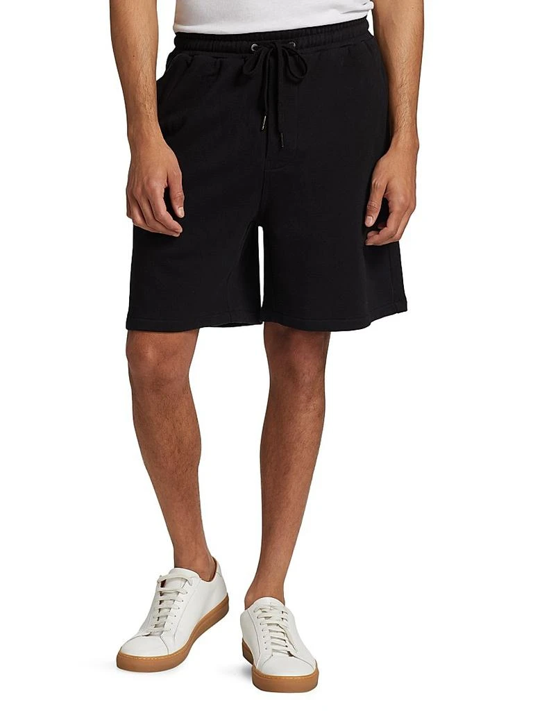 商品Ksubi|4 x 4 Lofi Track Regular-fit Cotton Shorts,价格¥1034,第3张图片详细描述