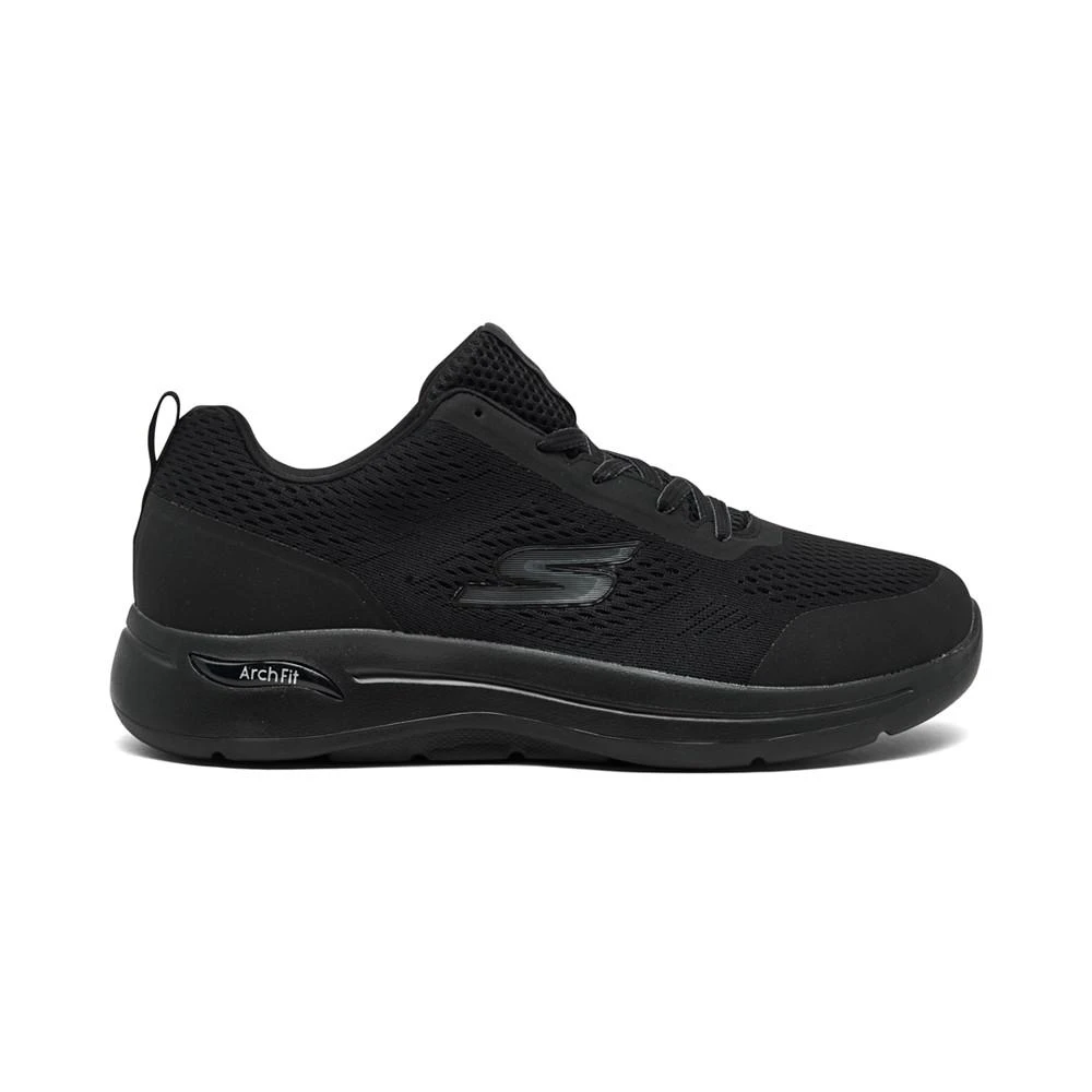 商品SKECHERS|Men's GOwalk Arch Fit - Idyllic Wide Width Walking Sneakers from Finish Line,价格¥262,第2张图片详细描述