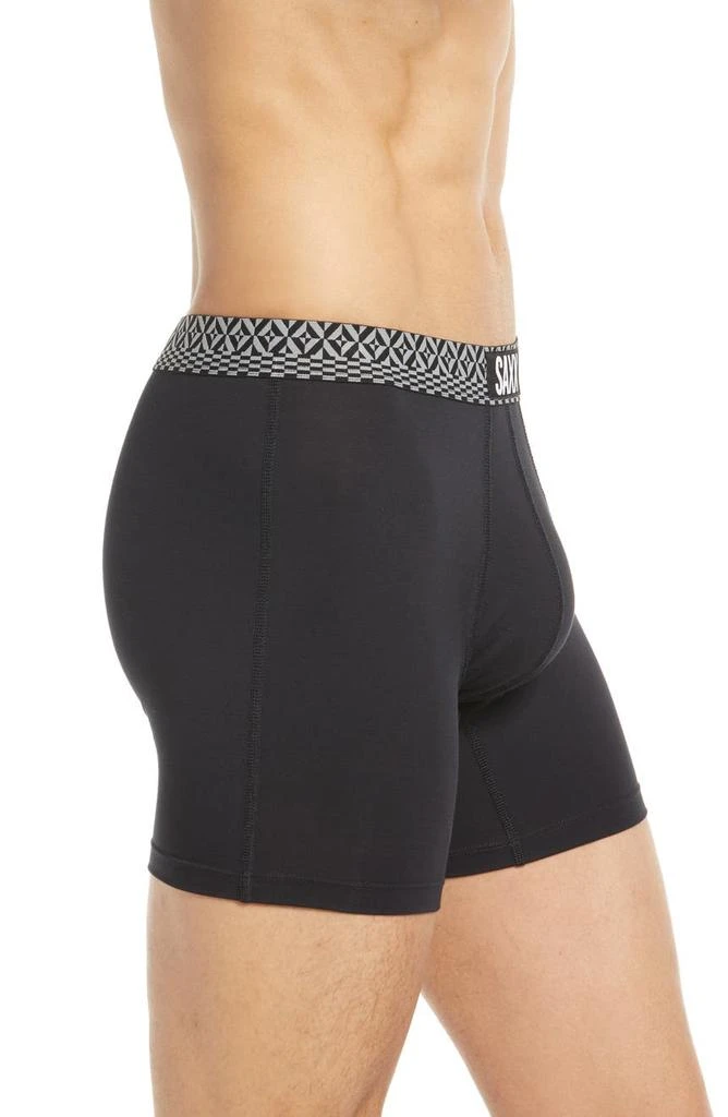 商品SAXX|Assorted 2-Pack Vibe Performance Boxer Briefs,价格¥305,第3张图片详细描述