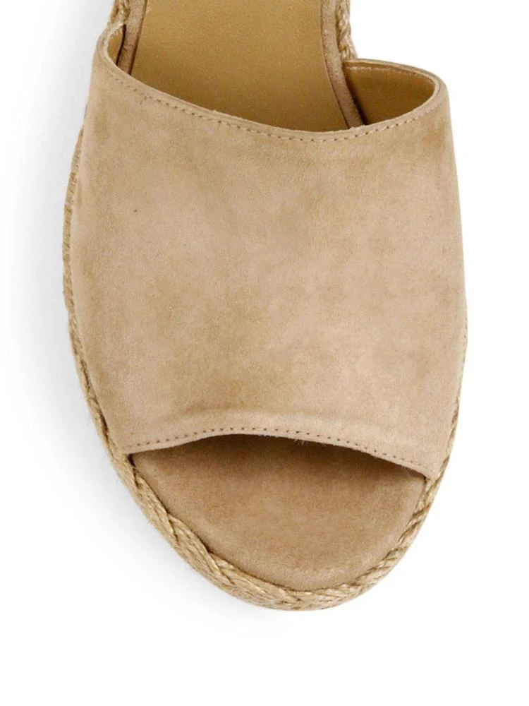 商品Stuart Weitzman|Sohojute Suede Espadrille Wedge Sandals,价格¥1364,第3张图片详细描述