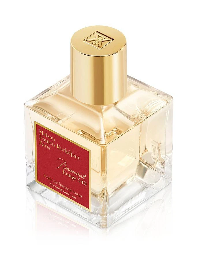 商品Maison Francis Kurkdjian|Baccarat Rouge 540 Scented Body Oil 2.4 oz.,价格¥846,第4张图片详细描述