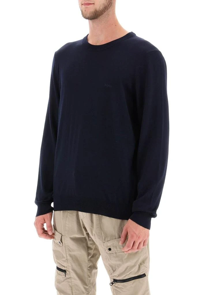 商品Hugo Boss|'BOTTO' LIGHT WOOL SWEATER,价格¥470,第5张图片详细描述