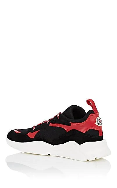 商品Moncler|Men's Calum Suede & Mesh Sneakers,价格¥2092,第3张图片详细描述