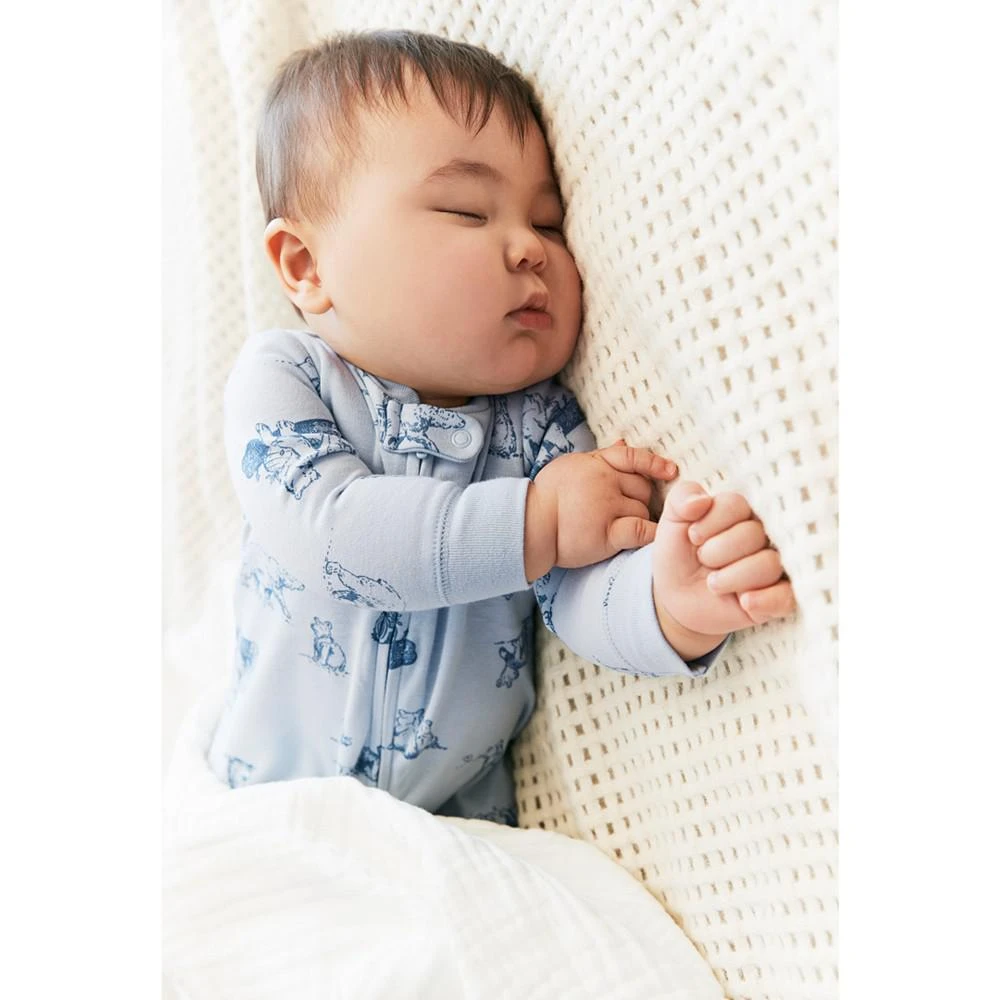 商品Carter's|Baby Boys Bear Zip Up Cotton Sleep and Play,价格¥82,第4张图片详细描述