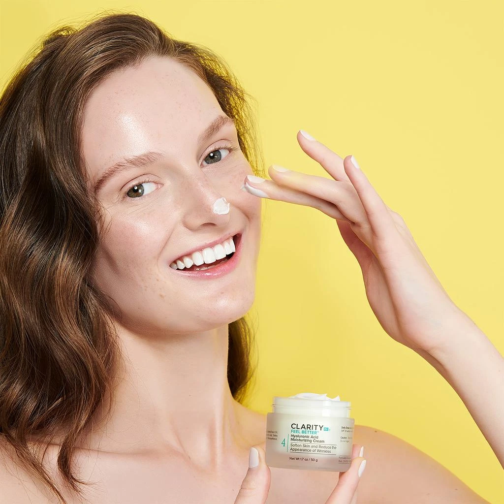 商品ClarityRx|ClarityRx Feel Better Hyaluronic Acid Moisturizing Cream,价格¥633,第2张图片详细描述