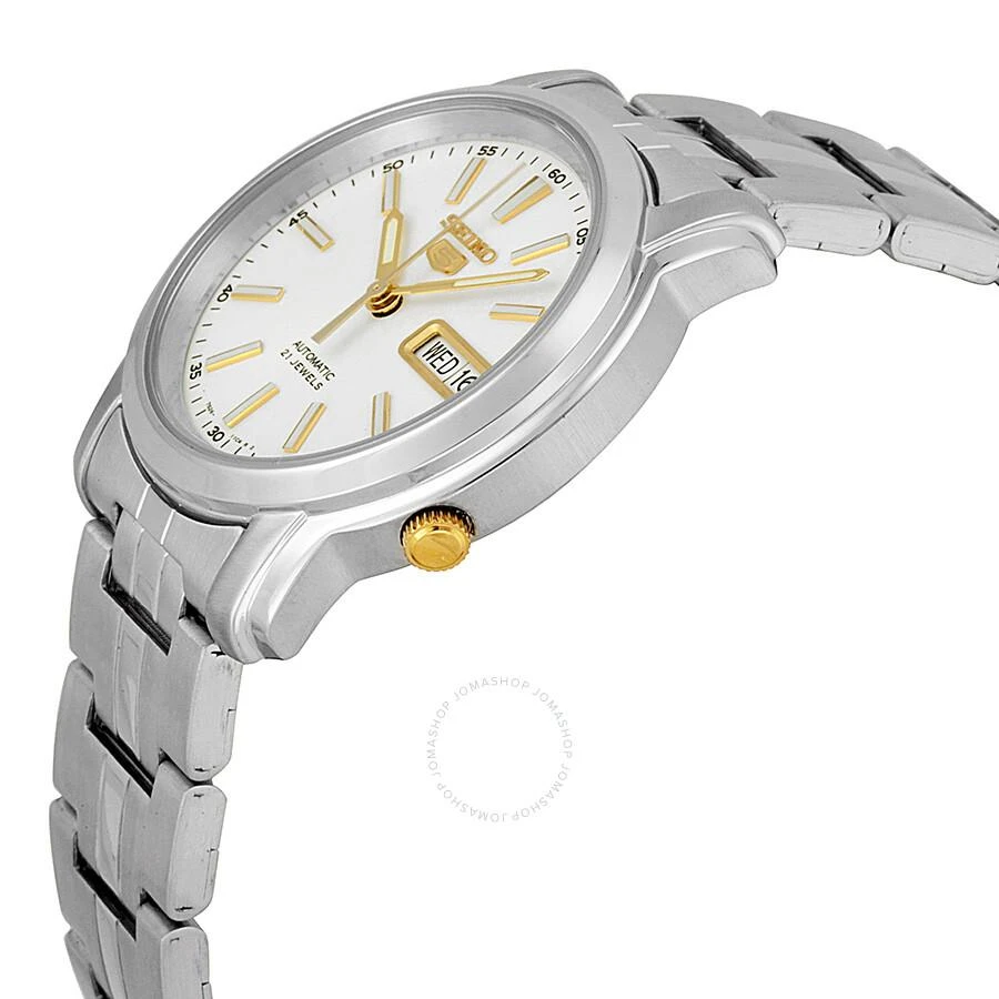 商品Seiko|5 Automatic Silver Dial Stainless Steel Men's Watch SNKL77,价格¥778,第2张图片详细描述