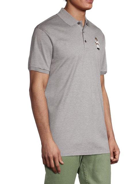 Polo Bear Short-Sleeve Polo Shirt商品第4张图片规格展示