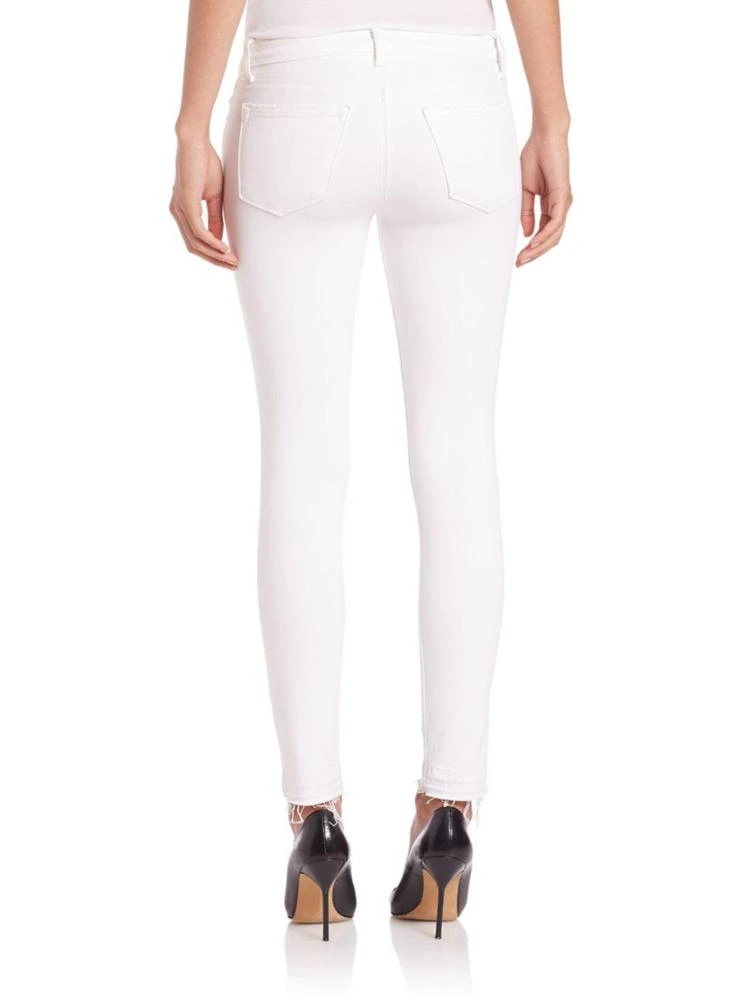 商品J Brand|9326 Distressed Low-Rise Cropped Skinny Jeans,价格¥1321,第2张图片详细描述