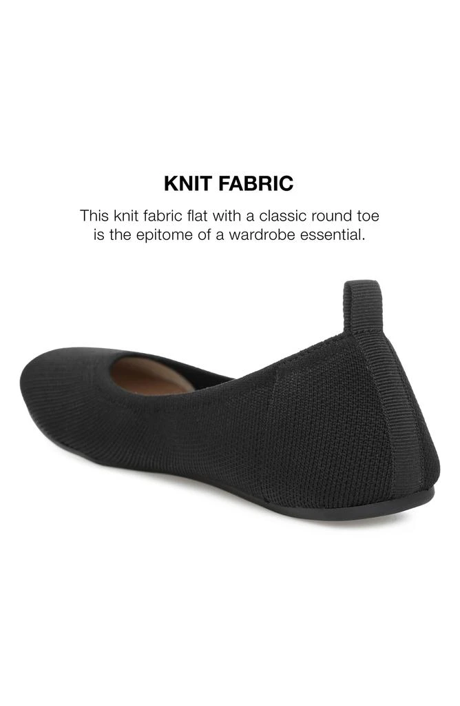 Jersie Knit Ballet Flat - Wide Width 商品