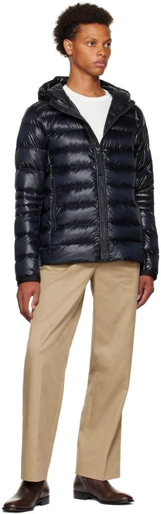 商品Canada Goose|Black Crofton Hoody Down Jacket,价格¥6091,第5张图片详细描述