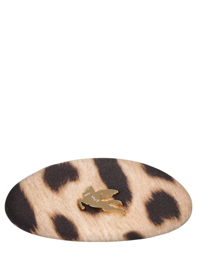 商品ETRO|Oval Silk Hair Clip,价格¥662,第1张图片