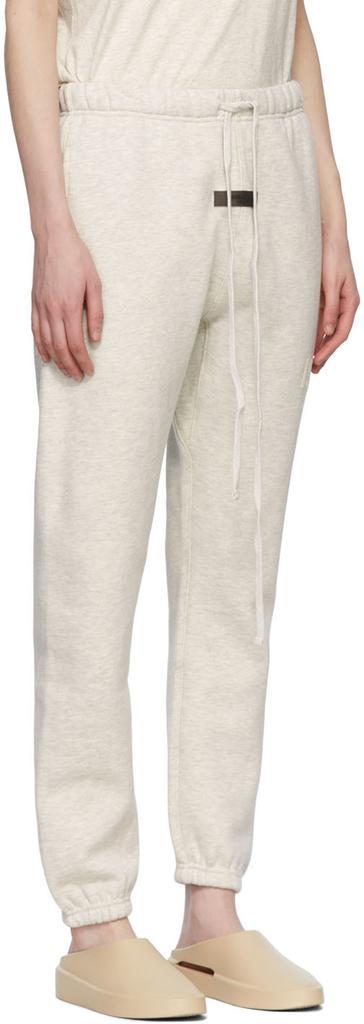商品Essentials|Off-White Cotton Lounge Pants,价格¥663,第4张图片详细描述