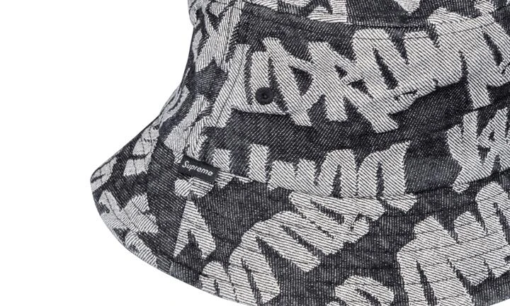 商品Supreme|Supreme Fat Tip Jacquard Denim Crusher,价格¥737-¥811,第3张图片详细描述