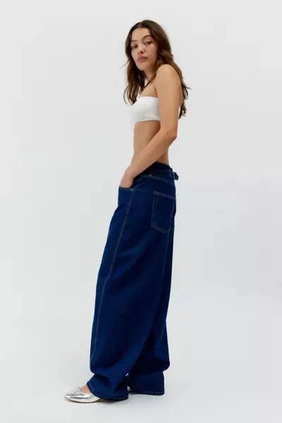 商品BDG|BDG Logan Twisted Buckle Barrel Jean,价格¥191,第1张图片