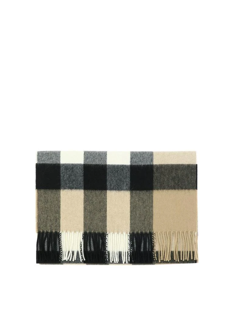 商品Burberry|BURBERRY Check Cashmere Scarf,价格¥3989,第1张图片