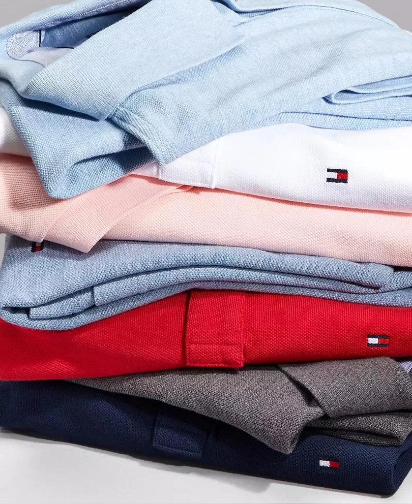 商品Tommy Hilfiger|Men's Big and Tall Solid Ivy Polo衫,价格¥523,第5张图片详细描述