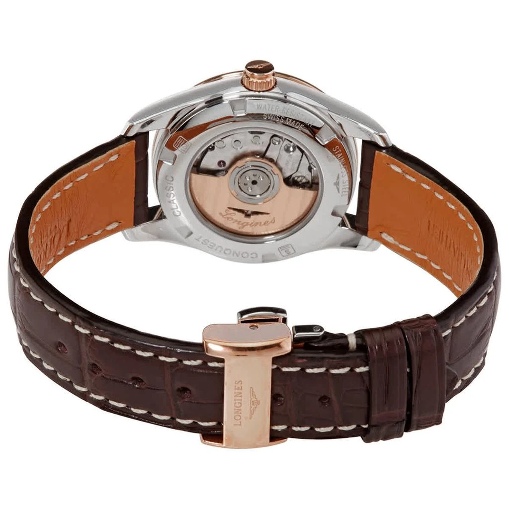 商品Longines|Conquest Classic Automatic Silver Dial Ladies Watch L2.285.5.76.3,价格¥14083,第3张图片详细描述
