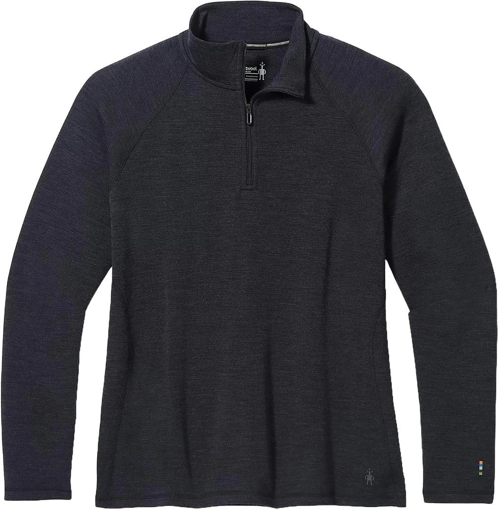 商品SmartWool|Classic Thermal Merino Plus Size 1/4 Zip Base Layer - Women's,价格¥352,第1张图片