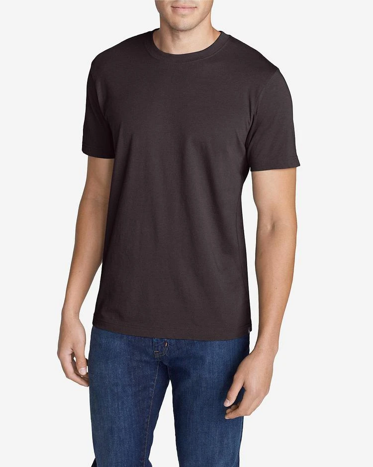 商品Eddie Bauer|Men&#39;s Legend Wash Short-Sleeve T-Shirt - Slim Fit,价格¥149,第3张图片详细描述