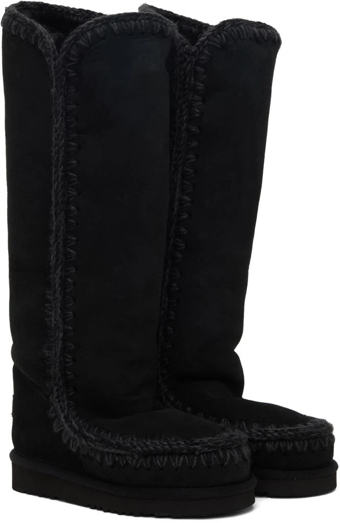 商品Mou|Black 40 Boots,价格¥748,第4张图片详细描述