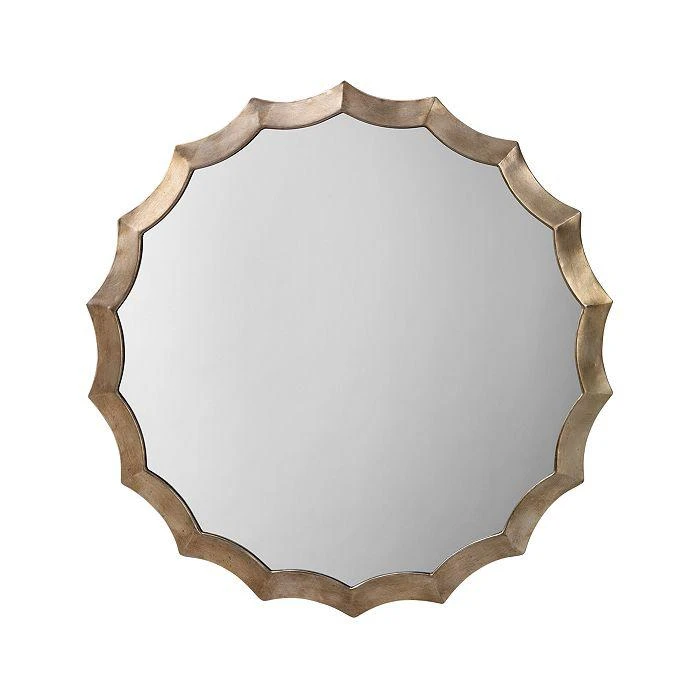 商品Bloomingdale's|Bloomingdale's Round Scalloped Mirror ,价格¥4373,第1张图片
