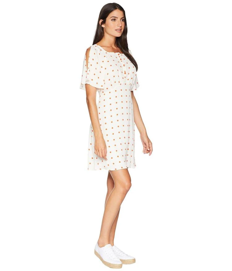 商品Juicy Couture|All Over Dot Flirty Dress,价格¥419,第4张图片详细描述