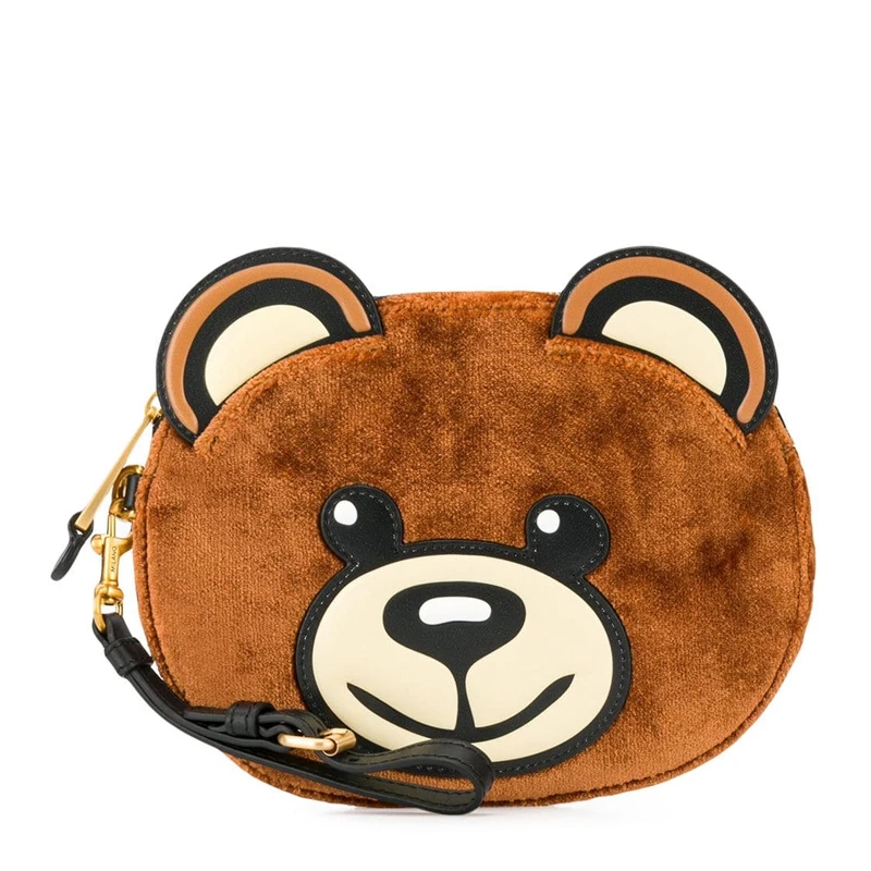 Moschino 莫斯奇诺 女士泰迪熊手拿包 7A8448-8213-A1085 商品