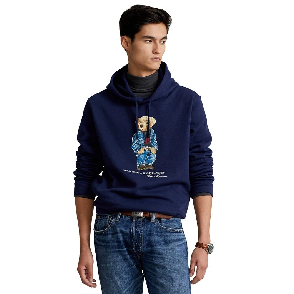 商品Ralph Lauren|Men's Polo Bear Fleece Hoodie,价格¥1099,第1张图片