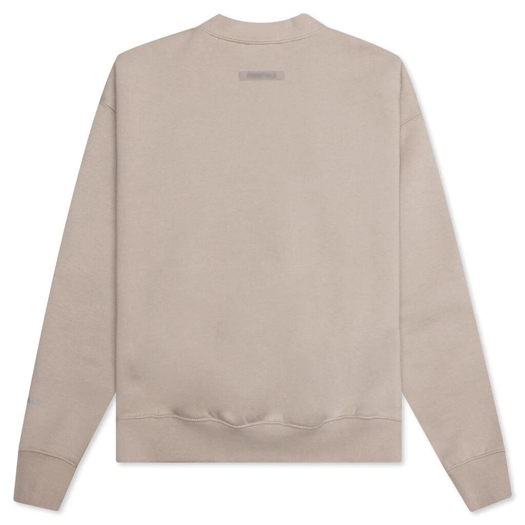 商品Essentials|Fear of God Essentials Kid's Pullover Crewneck - String,价格¥266,第2张图片详细描述