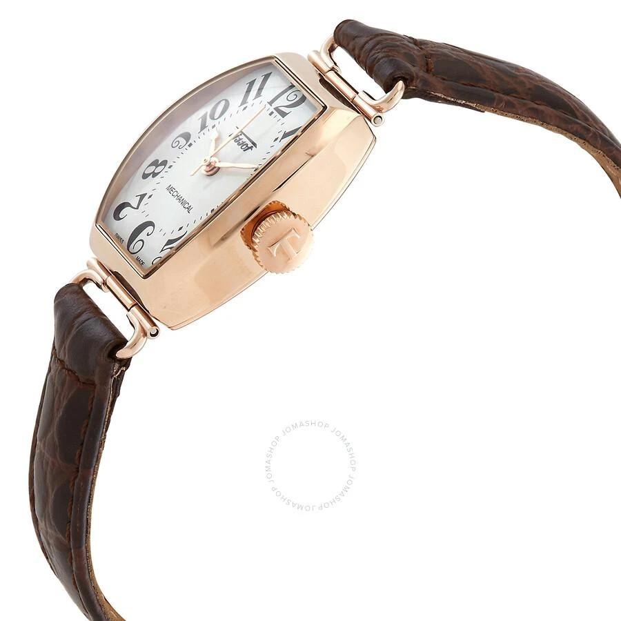 商品Tissot|Heritage Hand Wind White Dial Ladies Watch T128.161.36.012.00,价格¥2188,第2张图片详细描述