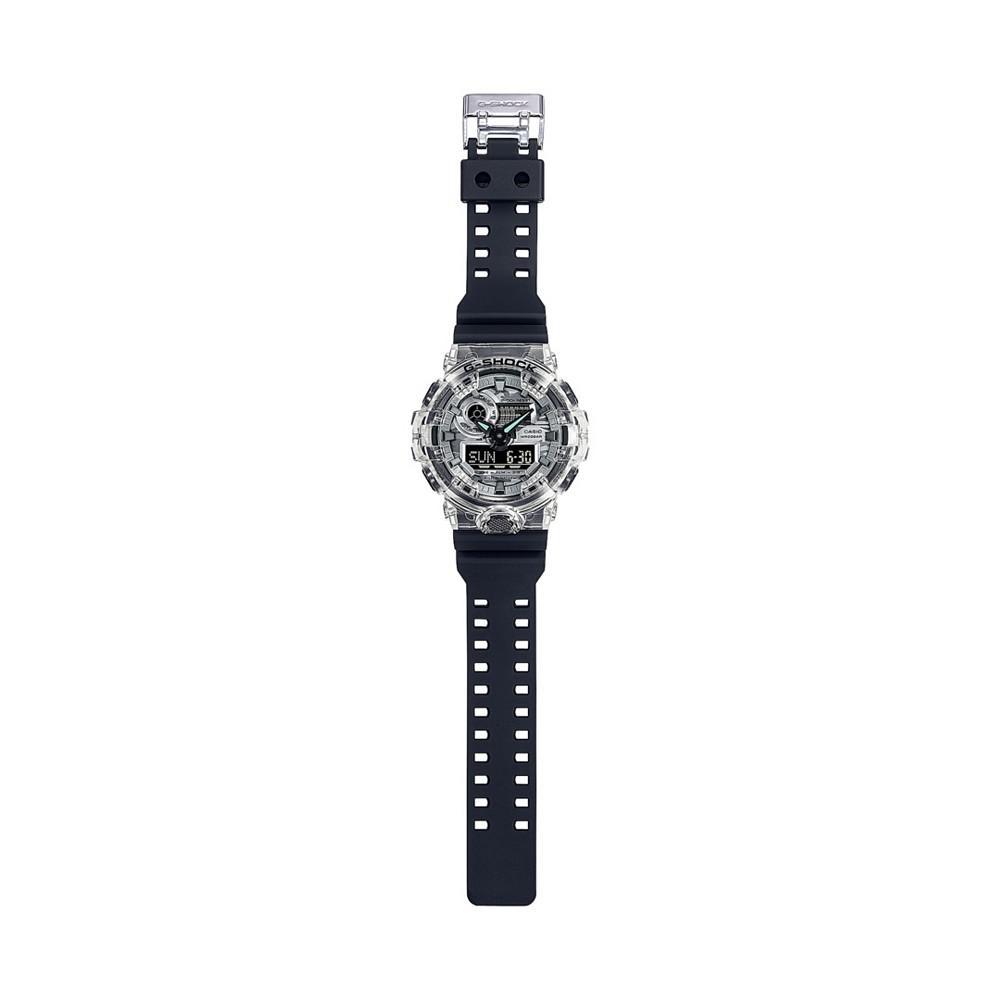 商品G-Shock|Men's Black Resin Strap Watch 53.4mm GA700SKC-1A,价格¥819,第6张图片详细描述