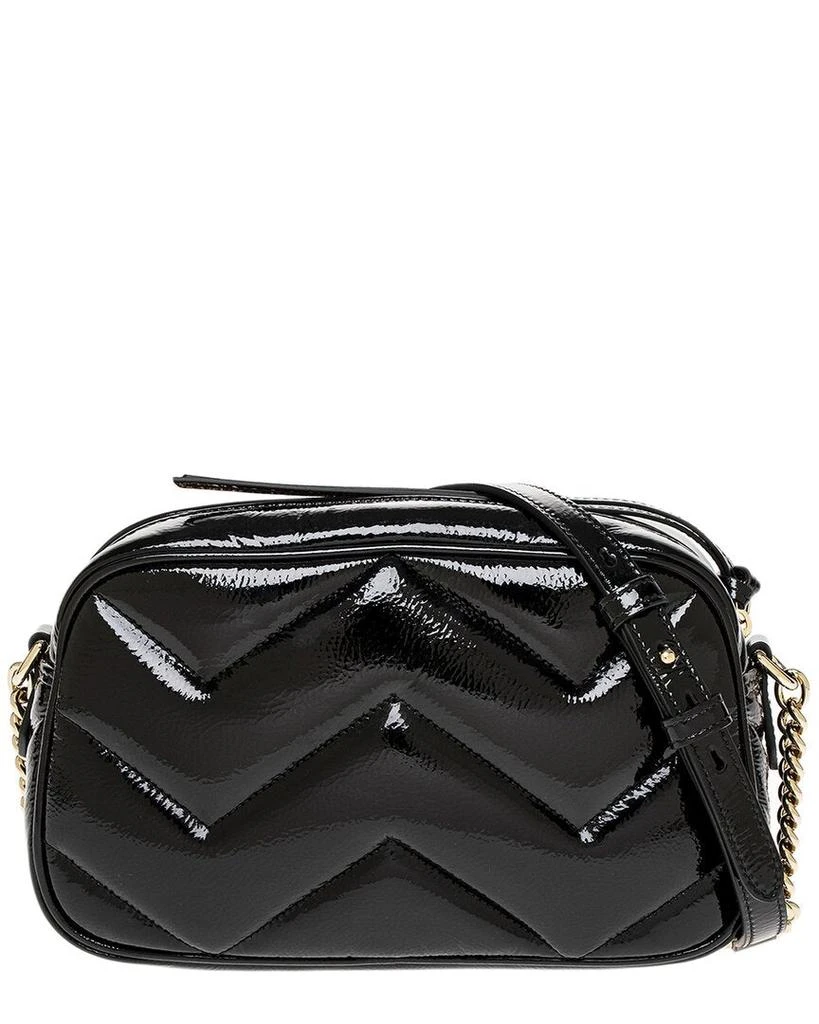 商品Gucci|GG Marmont Small Patent Shoulder Bag,价格¥15022,第2张图片详细描述