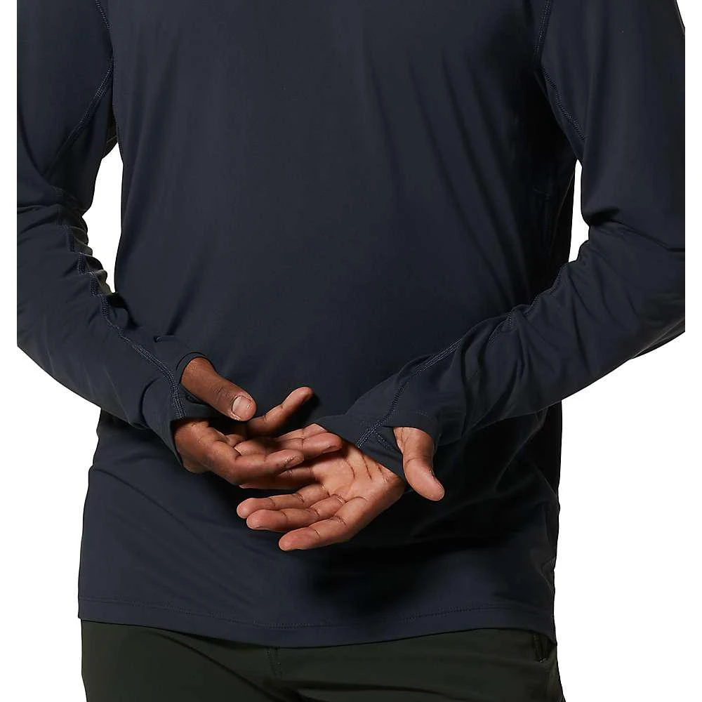 商品Mountain Hardwear|Mountain Hardwear Men's Crater Lake LS Tee,价格¥319,第4张图片详细描述