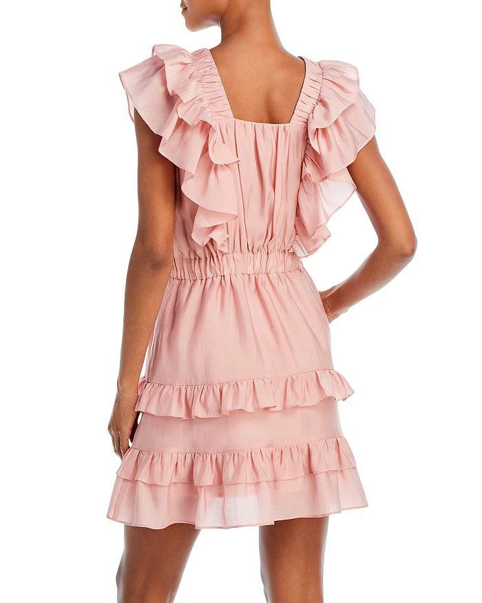 商品Endless Rose|Ruffle Trim Mini Dress,价格¥498,第2张图片详细描述