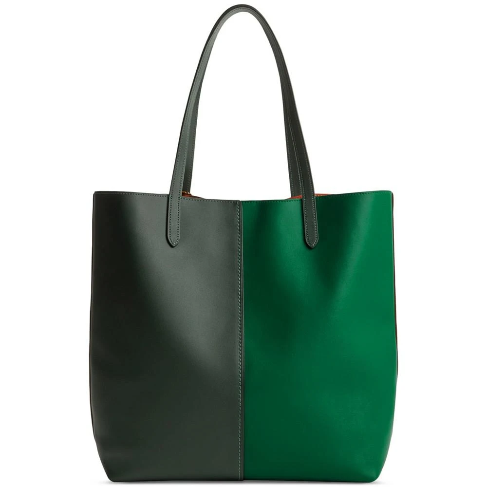 商品Coach|Nomad Colorblock Leather Medium Tote,价格¥2976,第2张图片详细描述