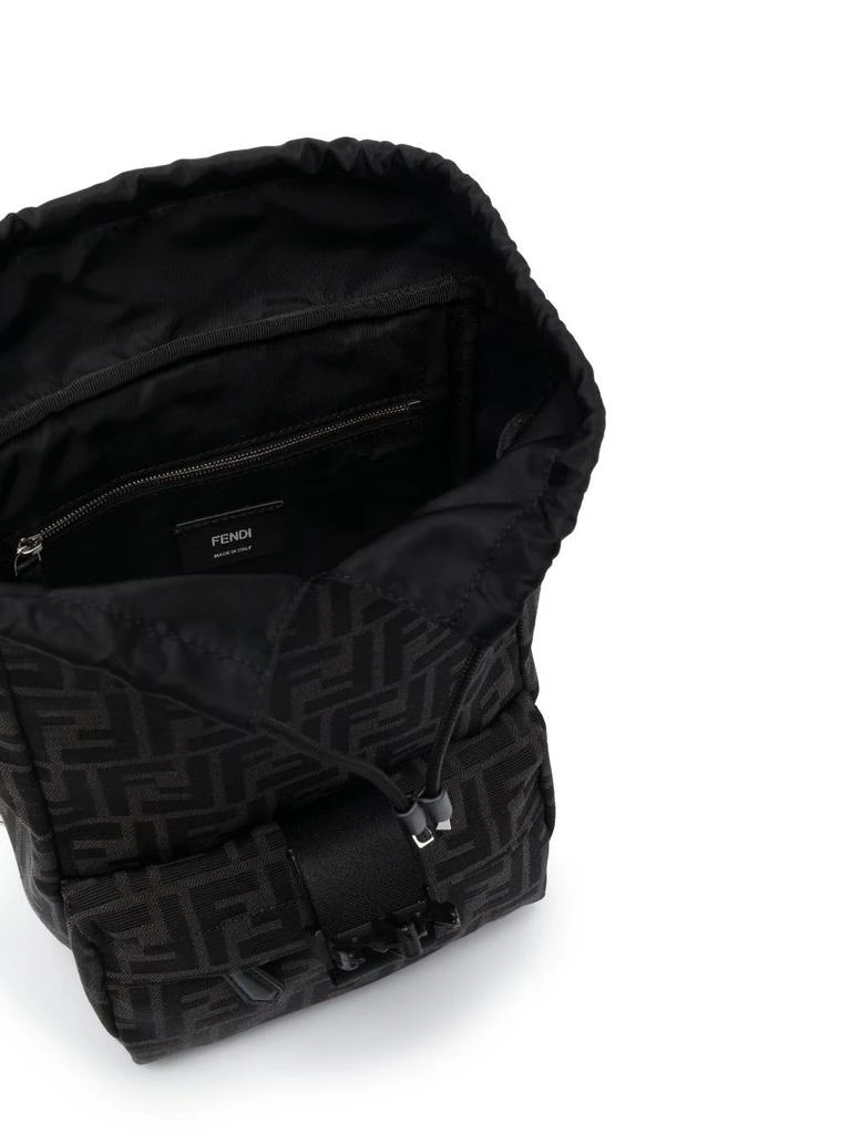 商品Fendi|FENDI LOGO BACKPACK BAGS,价格¥10261,第5张图片详细描述