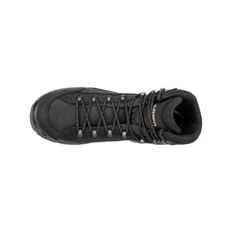 LOWA RENEGADE EVO GTX MID男士黑色防水科技面料登山鞋 商品