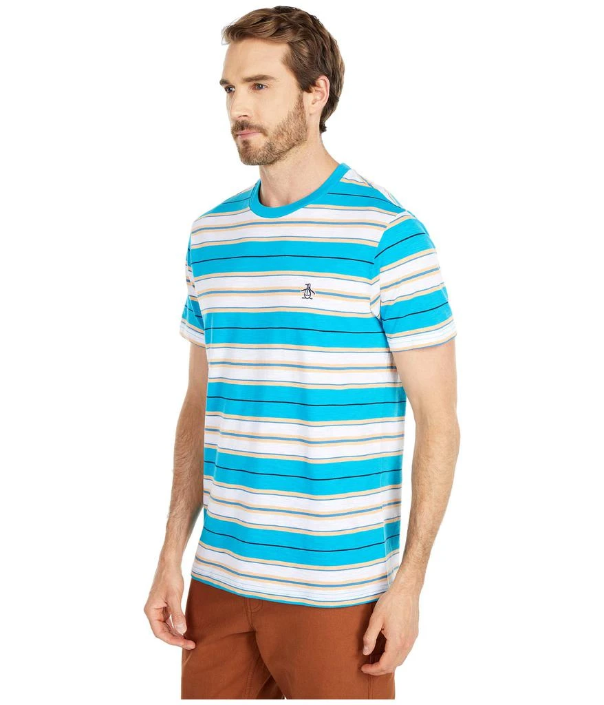 商品Original Penguin|Engineered Stripe Tee,价格¥194,第2张图片详细描述