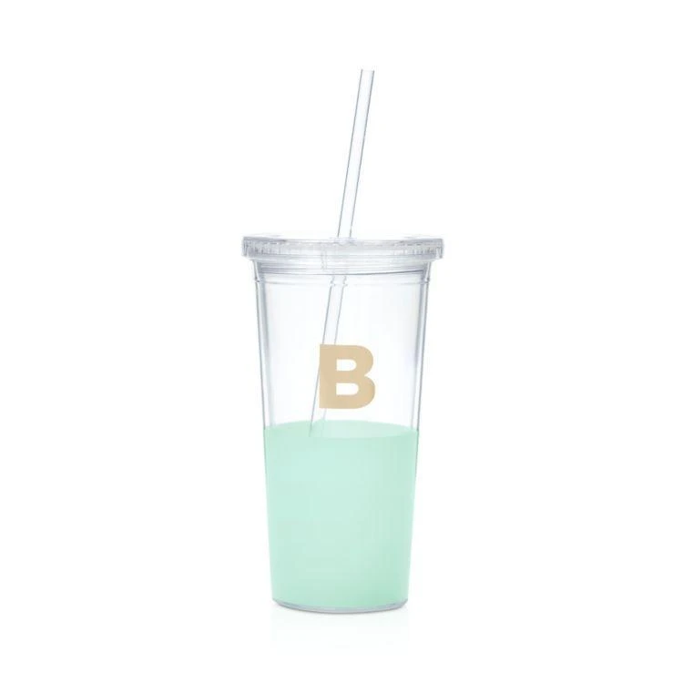 商品Kate Spade|Dipped Initial Tumbler,价格¥135,第1张图片