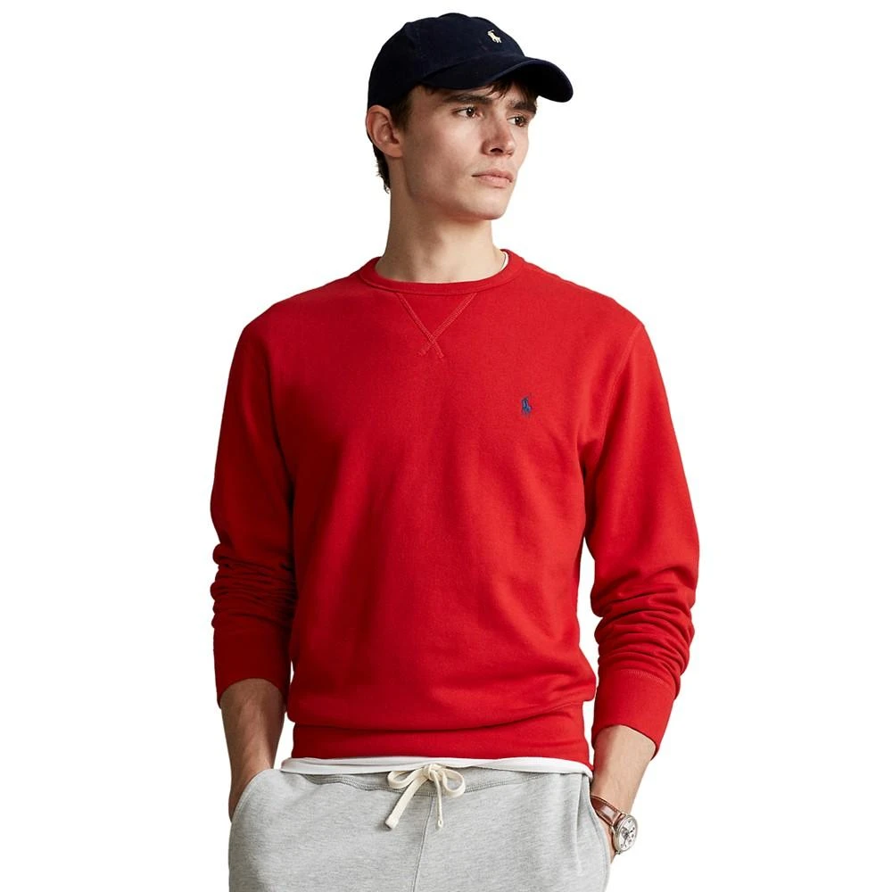 商品Ralph Lauren|拉夫劳伦男装秋冬抓绒圆领针织衫,价格¥947,第1张图片