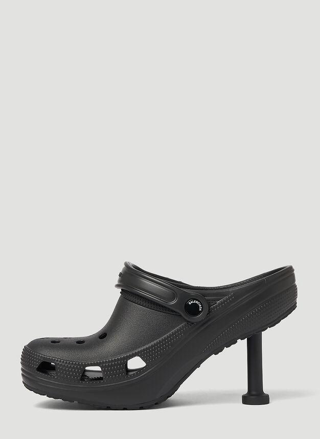 x Crocs Madame High Heels in Black商品第3张图片规格展示