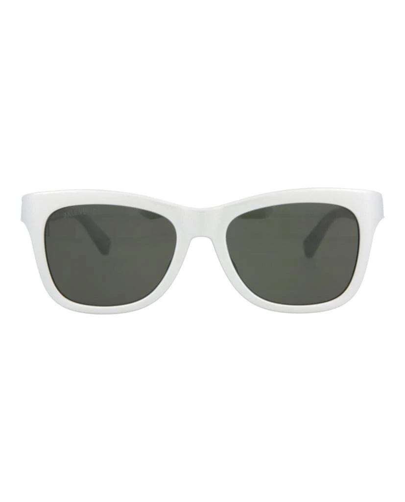 商品Balenciaga|Round-Frame Bio Injection Rilsan Sunglasses,价格¥693,第1张图片