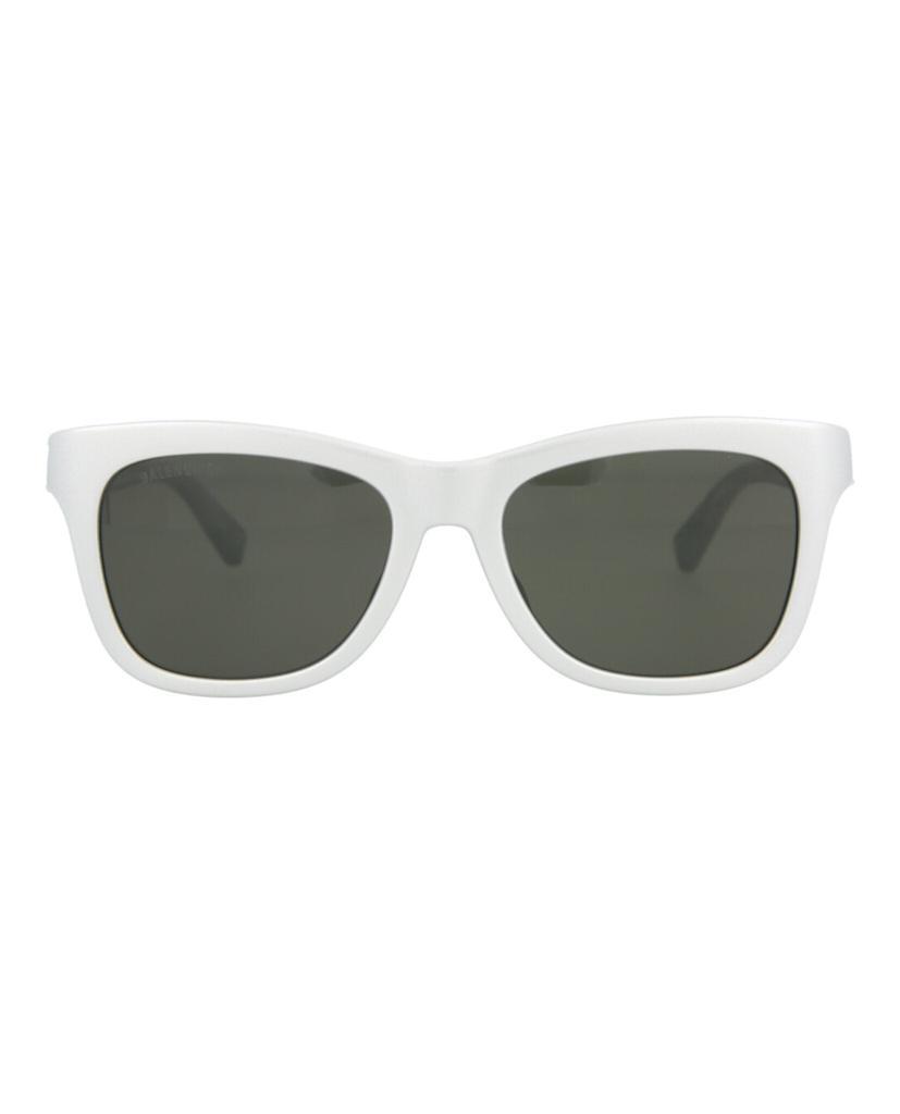 商品Balenciaga|Round-Frame Bio Injection Rilsan Sunglasses,价格¥798,第1张图片