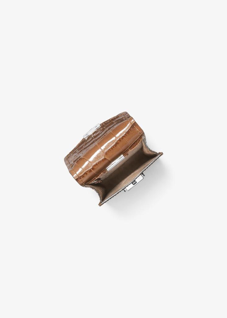商品Michael Kors|Gramercy crocodile embossed leather phone crossbody bag,价格¥3675,第4张图片详细描述
